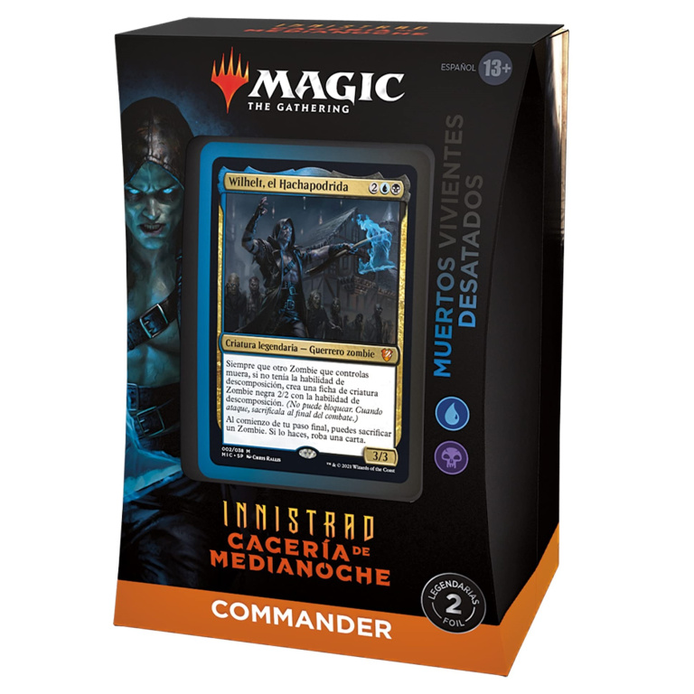 COMMANDER DECK Innistrad Midnight Hunt Undead Unleashed (ESP