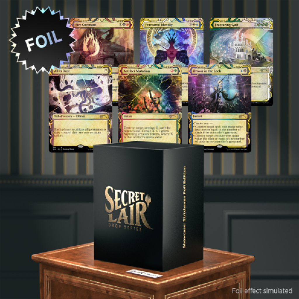 SECRET LAIR x Arcane Lands (TRADITIONAL FOIL EDITION) Bazaar of Baghdad