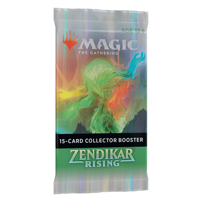 COLLECTOR BOOSTER PACK ZENDIKAR RISING (ING) Bazaar of Baghdad
