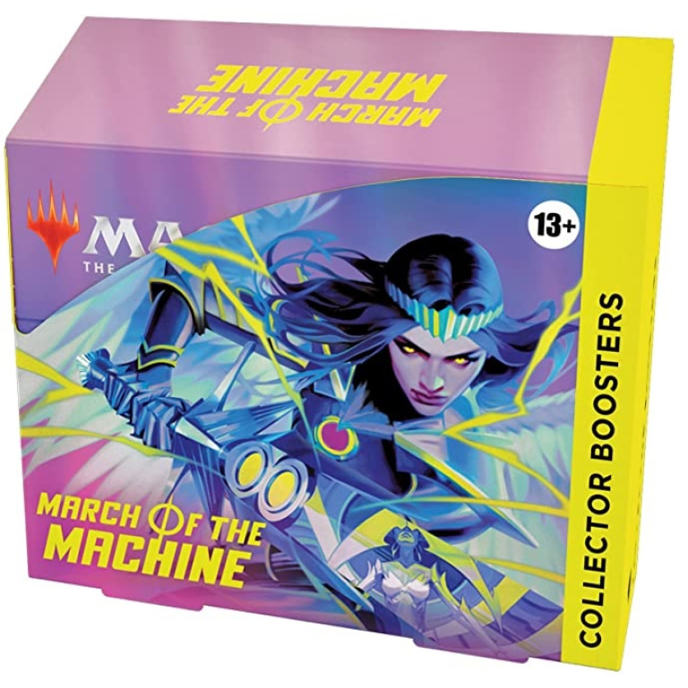 COLLECTOR BOOSTER BOX March of the Machine (ING) Bazaar of Baghdad
