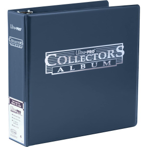 CARPETA DE 3 ANILLOS - Ultra Pro CollectorS Album - Blue
