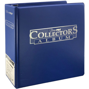 CARPETA DE 3 ANILLOS - Ultra Pro CollectorS Album - Cobalt
