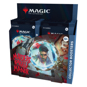COLLECTOR BOOSTER BOX - Murders at Karlov Manor (ING)