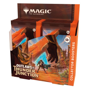 COLLECTOR BOOSTER BOX - Outlaws of Thunder Junction (ING)