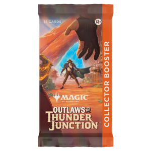 COLLECTOR BOOSTER PACK - Outlaws of Thunder Junction (ING)