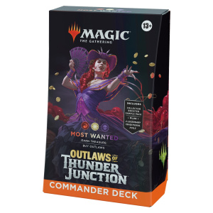 COMMANDER DECK - Outlaws of Thunder Junction - Most Wanted (ING)