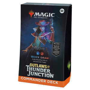 COMMANDER DECK - Outlaws of Thunder Junction - Quick Draw (ING)