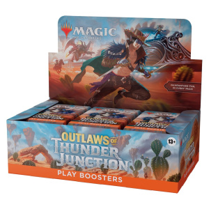 PLAY BOOSTER BOX - Outlaws of Thunder Junction (ING)