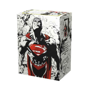 FOLIOS - Dragon Shield - Art Matte Dual - SUPERMAN red/white (100un)
