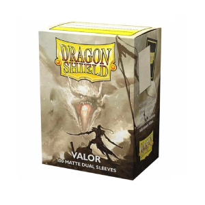 FOLIOS - Dragon Shield - Matte Dual - Valor (100un)