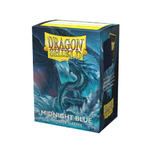 FOLIOS - Dragon Shield - Matte - Midnight Blue (100un)