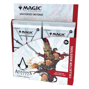 COLLECTOR BOOSTER BOX - Assassin’s Creed (ING)