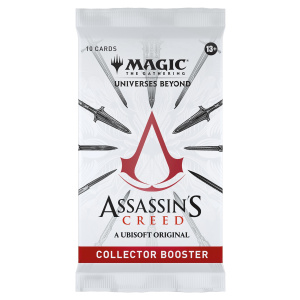 COLLECTOR BOOSTER PACK - Assassin’s Creed (ING)
