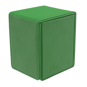 DECK BOX – Ultra Pro 100 cards – Alcove Flip: Vivid Green