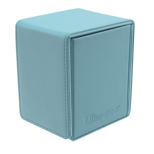 DECK BOX – Ultra Pro 100 cards – Alcove Flip: Vivid Light Blue