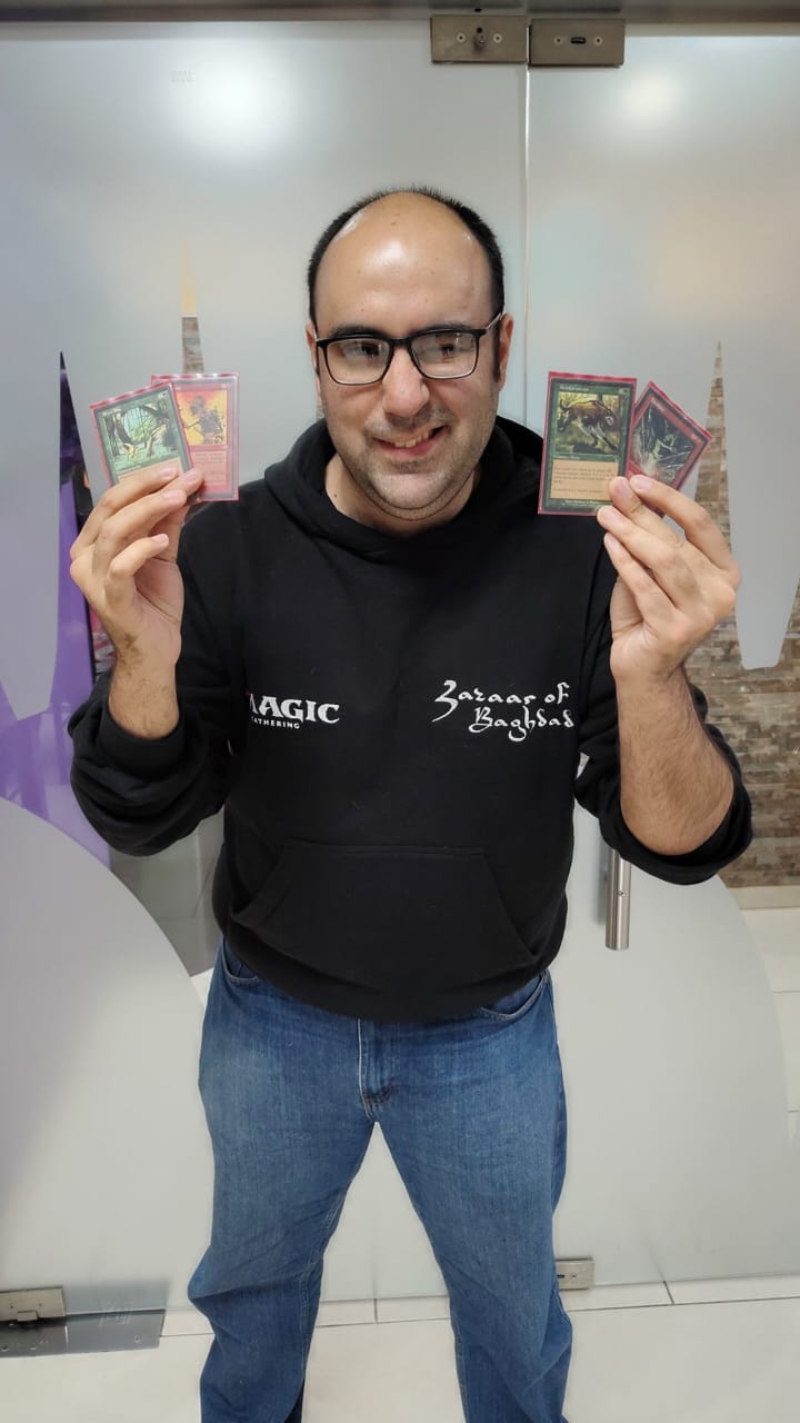 FNM Bazaar of Baghdad - Premodern - 21 Noviembre 2025